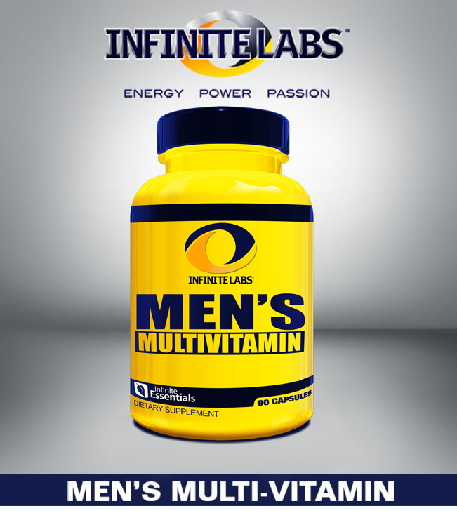 Витамины для мужчин Infinite Labs Men's Multi