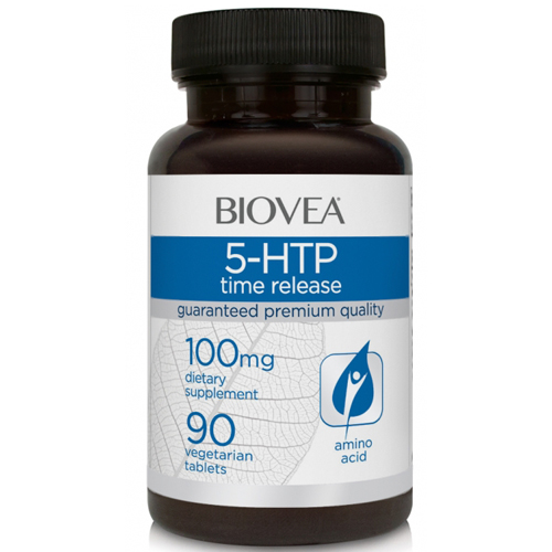 BioVea 5-HTP Time Release 100 мг