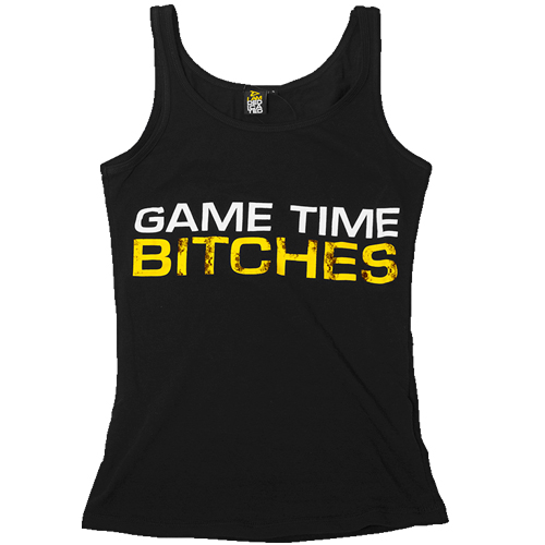 Dedicated Женская Майка Game Time Bitches