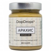 DopDrops Арахисовая паста морская соль