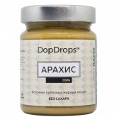 DopDrops Арахисовая паста гималайская соль