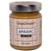 DopDrops Арахисовая паста морская соль, стевия
