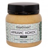 DopDrops  Арахисовая паста кокос стевия