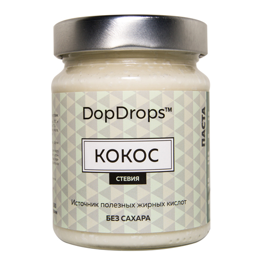 DopDrops Кокосовая паста, стевия
