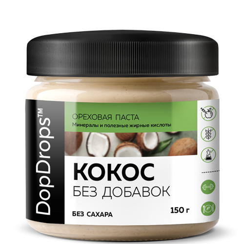 DopDrops Кокосовая паста Без добавок