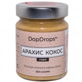 DopDrops Арахисовая паста кокос стевия