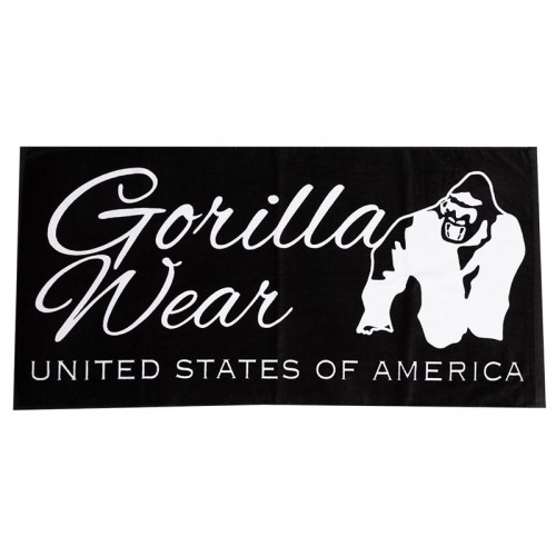 Gorilla Wear Полотенце Black/White