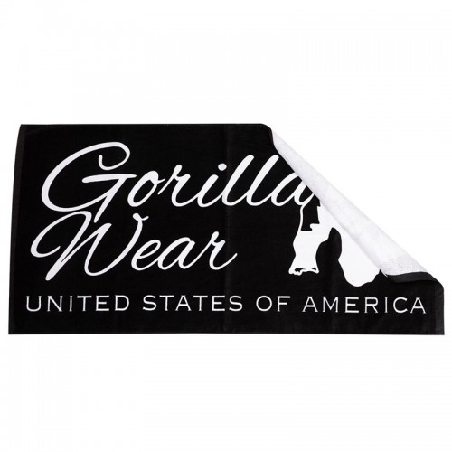 Gorilla Wear Полотенце Black/White