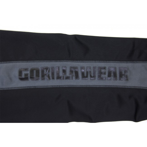 Gorilla Wear Штаны Track Black/Asphalt