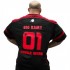 Gorilla Wear Футболка Athlete Big Ramy Black/Red