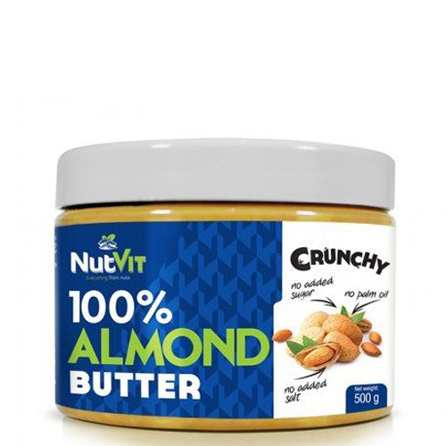 Nutvit 100% Almond Butter Smooth