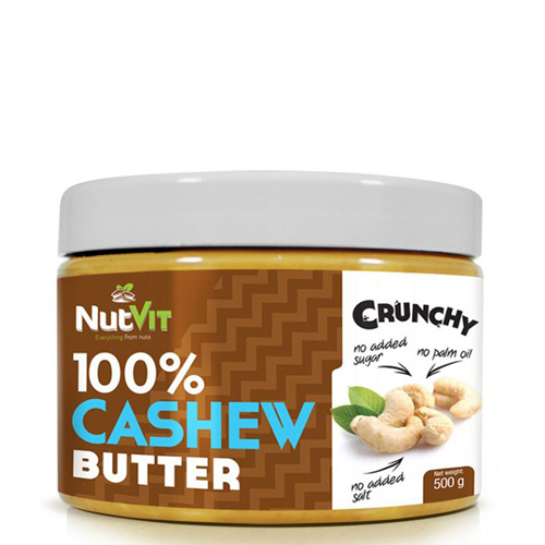 Nutvit 100% Cashew Butter Crunchy