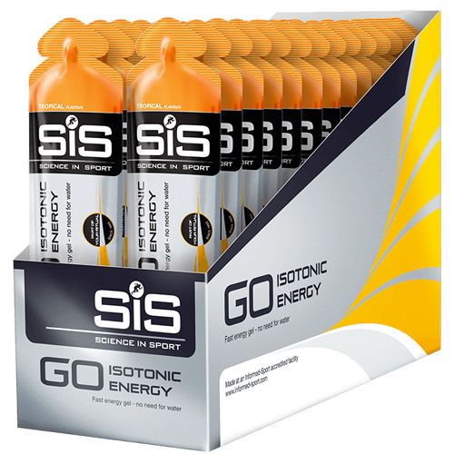 SiS Science In Sport Go Isotonic Energy Gel