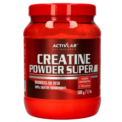 Activlab Creatine Powder Super 500 грамм