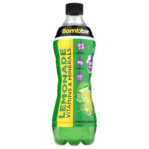 Bombbar Напиток Лимонад витаминизированный 500 мл