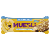 Snaq Fabriq Muesli Мюсли-батончики с молочным шоколадом 50 грамм