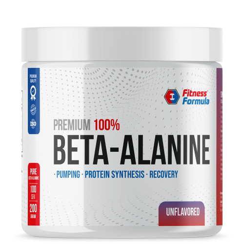 Fitness Formula Premium 100% Beta-alanine 200 грамм