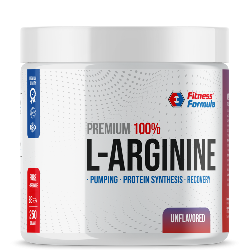 Fitness Formula Premium 100% L-arginine 250 грамм