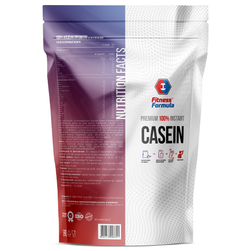 Fitness Formula Casein Premium 100% Instant 900 грамм