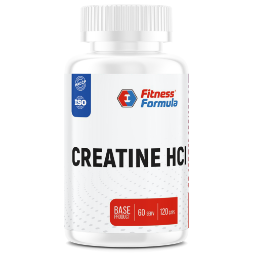Fitness Formula Creatine HCL 750 мг 120 капс.