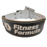Fitness Formula Ремень из кожи с крашеным логотипом 5-6 мм