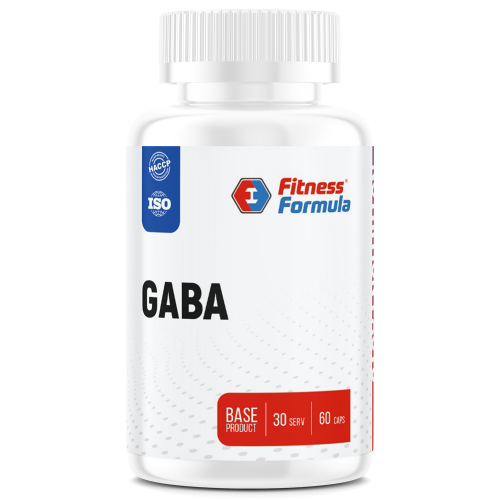 Fitness Formula GABA 750 мг 60 капс.