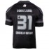 Gorilla Wear Футболка Athlete Dennis James Black/Gray
