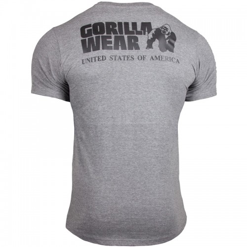 Gorilla Wear Футболка Bodega Gray