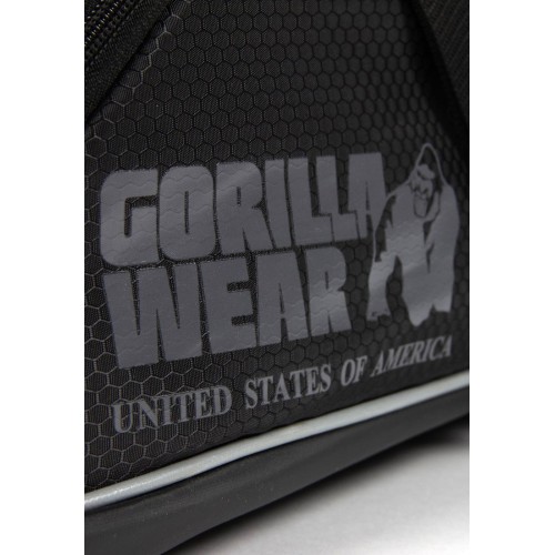Gorilla Wear Спортивная сумка Jerome 2.0 Black/Gray