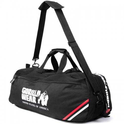 Gorilla Wear Спортивная сумка/рюкзак Norris Hybrid Black