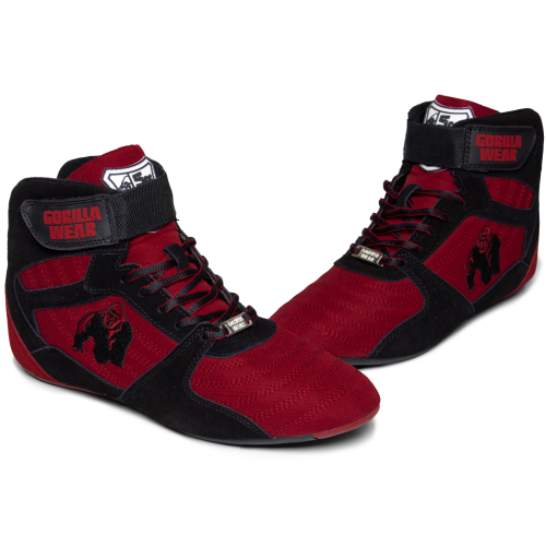 Gorilla Wear Кроссовки Perry High Tops Pro Red/Black