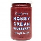 Grizzly Nuts Honey Cream Blueberry Кремовый мёд с черникой