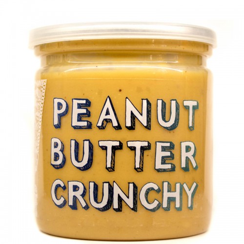 Grizzly Nuts Peanut Butter Crunchy Арахисовая паста хрустящая