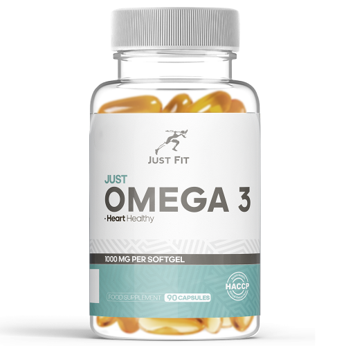 Just fit Just Omega-3 Fish oil 90 капс.