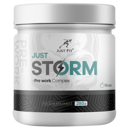 Just fit Pre-Workout Storm 280 грамм