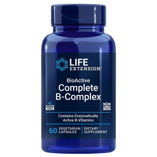 Life Extension BioActive Complete B-Complex 60 капс.