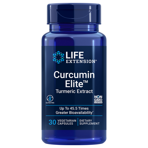 Life Extension Curcumin Elite™ Turmeric Extract 30 вег. капс.