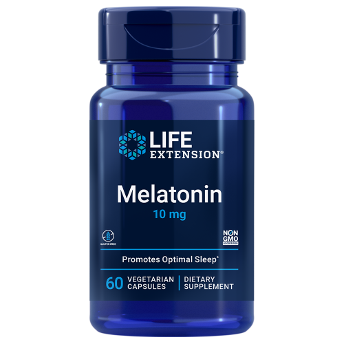 Life Extension Melatonin 10 mg 60 капс.