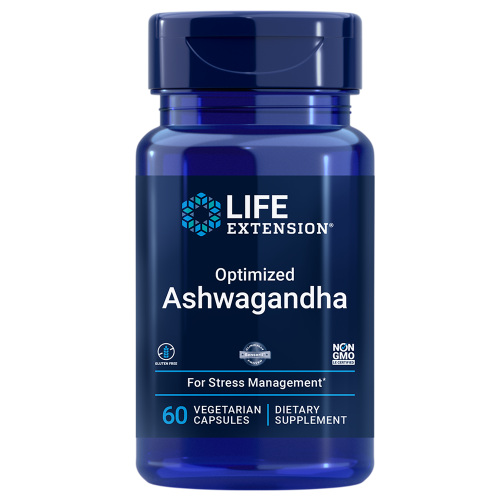 Life Extension Optimized Ashwagandha 60 вег. капс.