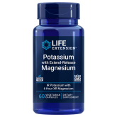 Life Extension Potassium with Extend-Release Magnesium 60 вег. капс.