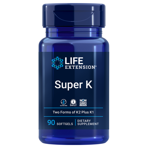 Life Extension Super K 90 софтгель