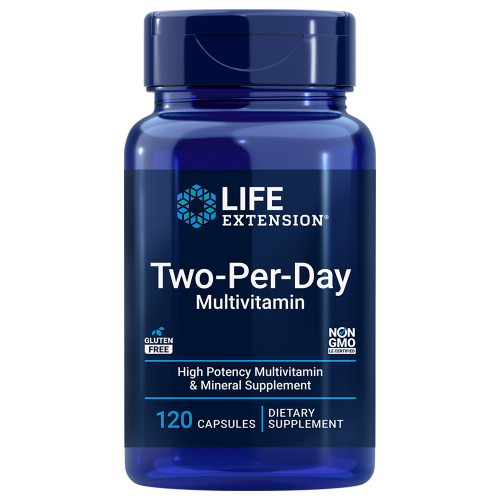 Life Extension Two-Per-Day Multivitamin 120 капс.
