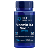 Life Extension Vitamin B3 Niacin 500 mg 100 капс.