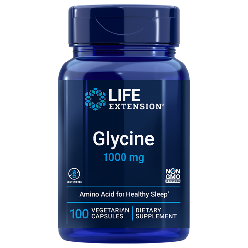 Life Extension Glycine 100 вег. капс.