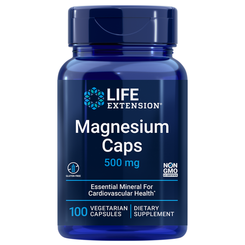 Life Extension Magnesium Caps 100 вег. капс.