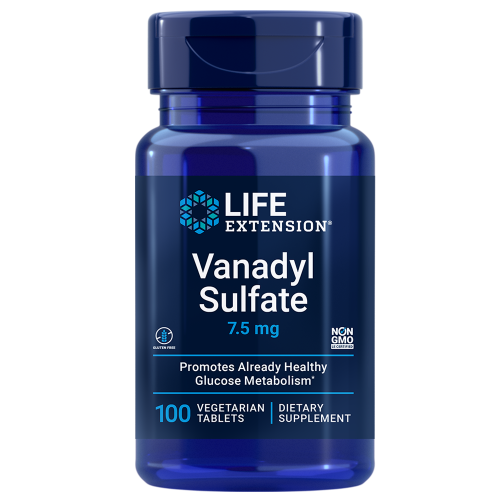 Life Extension Vanadyl Sulfate 7.5 mg 100 табл.