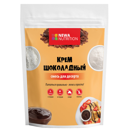 Newa Nutrition Смесь для десерта Крем шоколадный