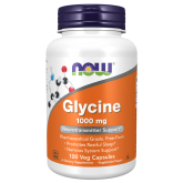 Now Foods Glycine 1000 mg 100 растительных капсул