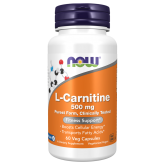 Now Foods L-Carnitine 500 mg 60 вег. капс.