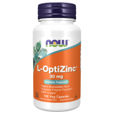 Now Foods L-OptiZinc 30 mg 100 капсул